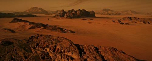 Plano general. The Martian