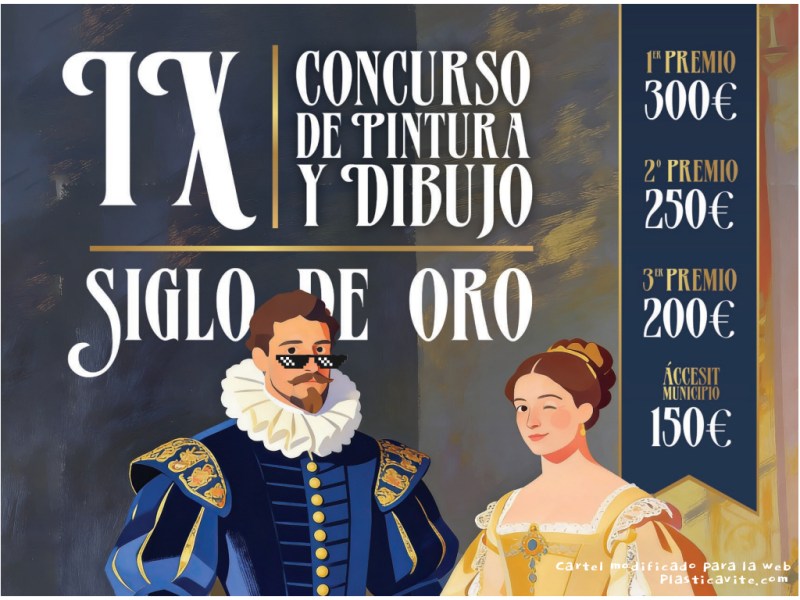 IX CONCURSO DE PINTURA Y DIBUJO DEL SIGLO DE&nbsp;ORO