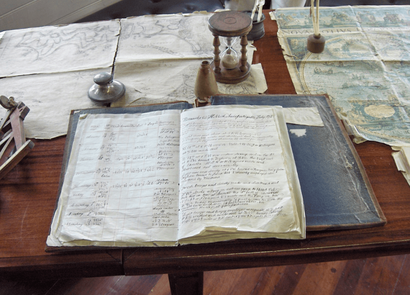 Diario de Bitácora de la fragata Grand Turk